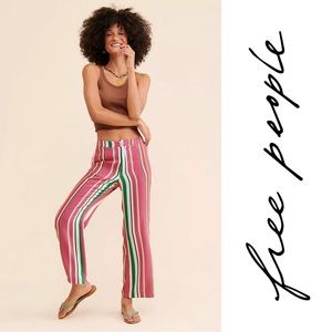 Free People La Paz Flare Pants